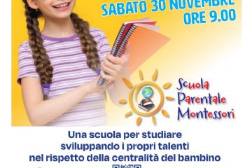 Open day scuola Montiessori
